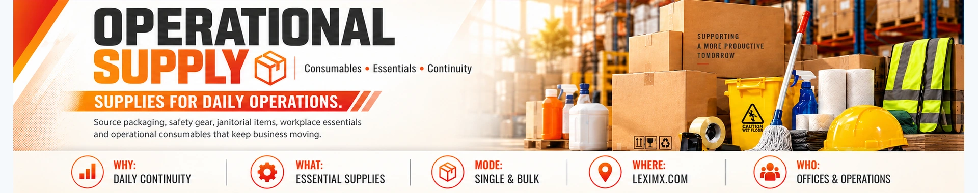 Operational Supply