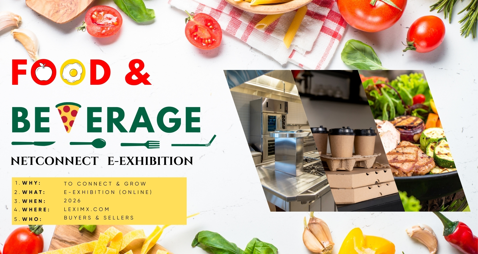 FOOD AND BEVERAGE NETCONNECT E-EXHIBITION