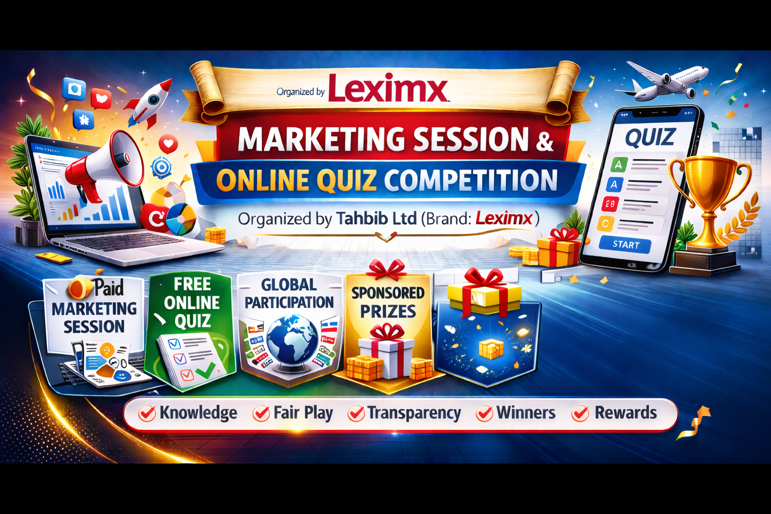 Marketing Session & Online Quiz Competition