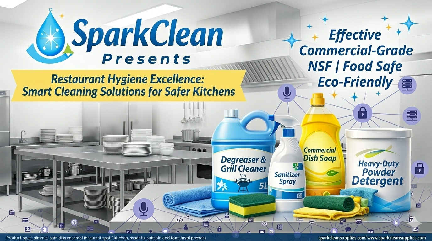 SPARK CLEAN PRODUCTS